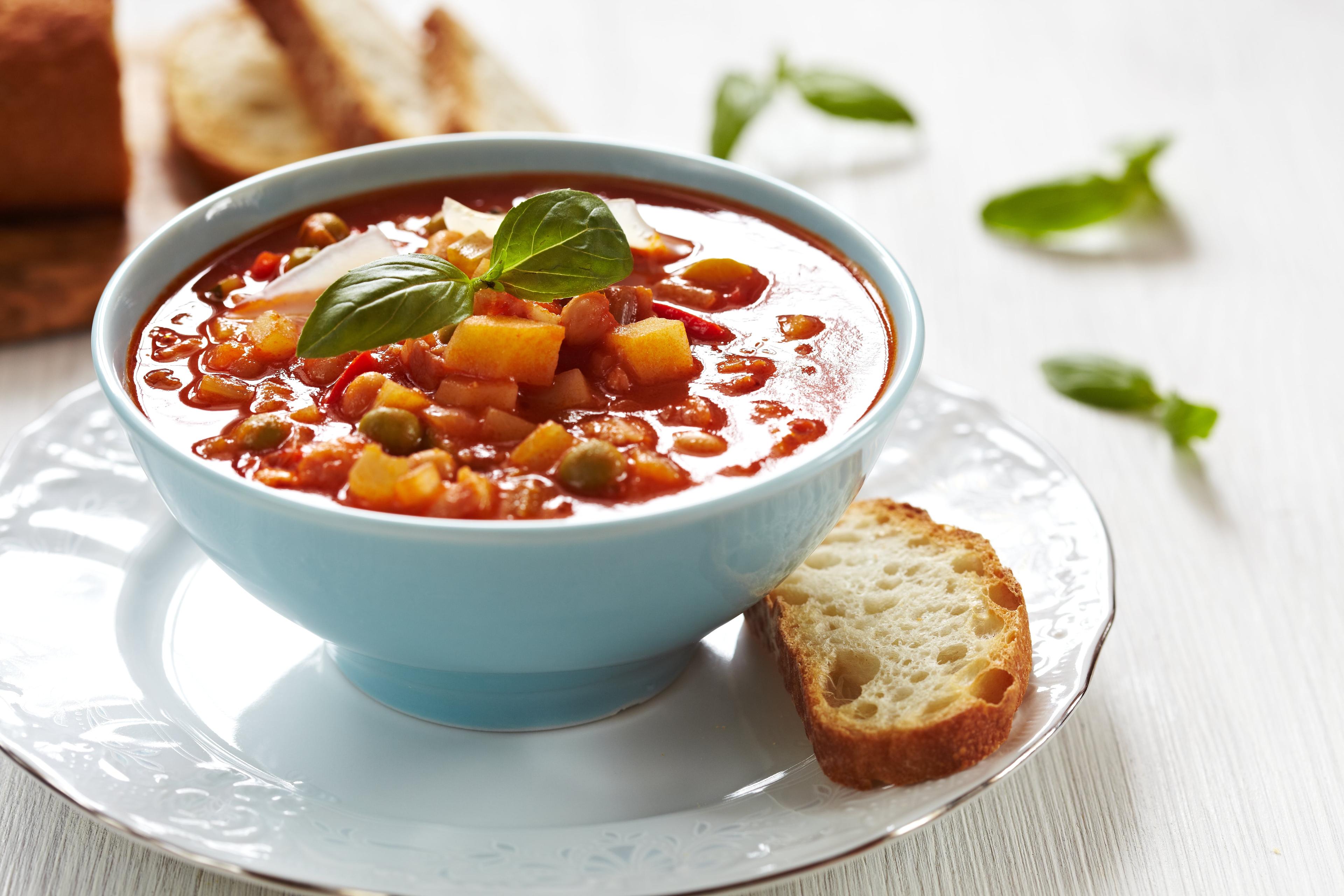 Minestrone soup