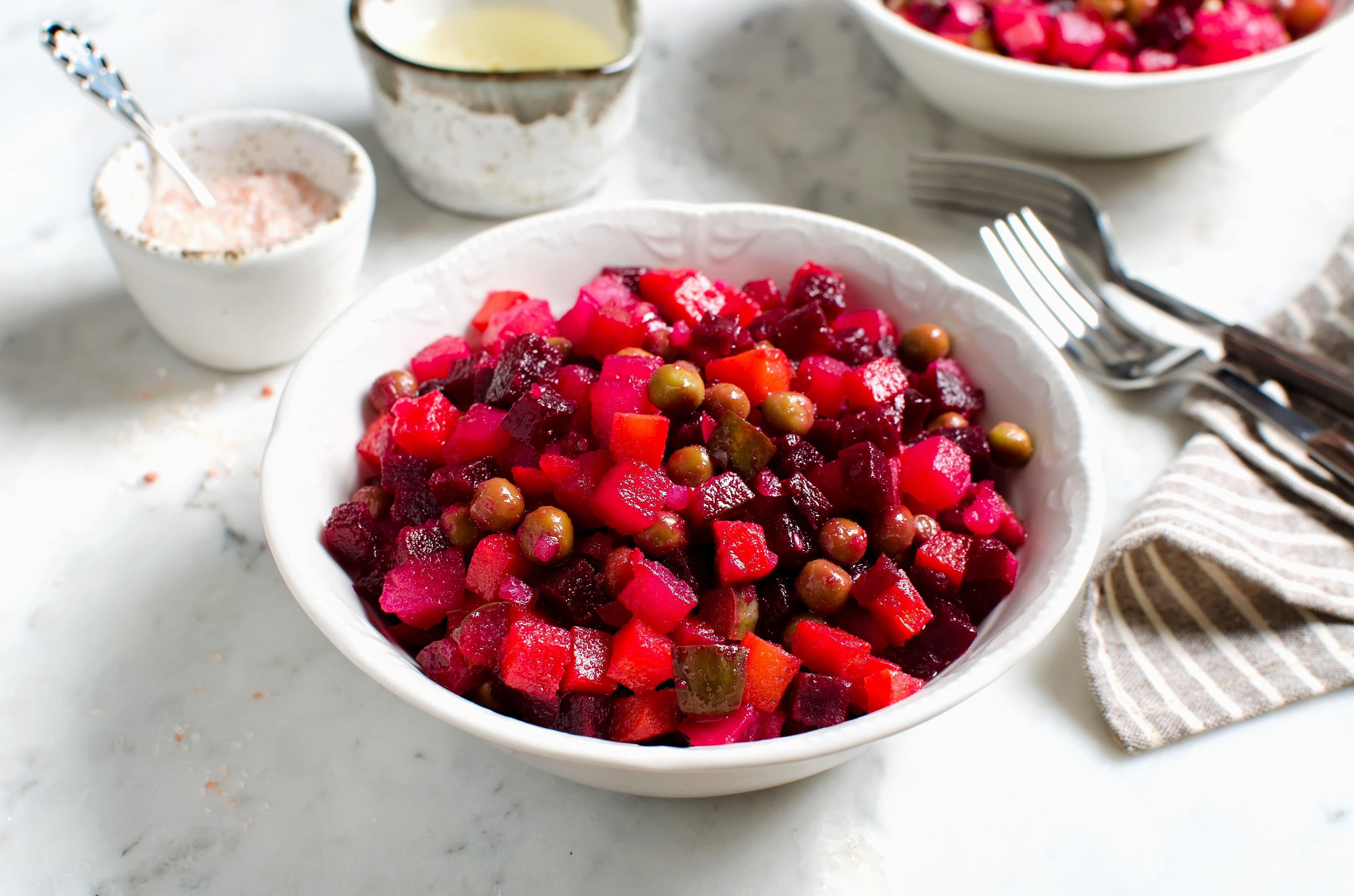 Vinaigrette - beet salad