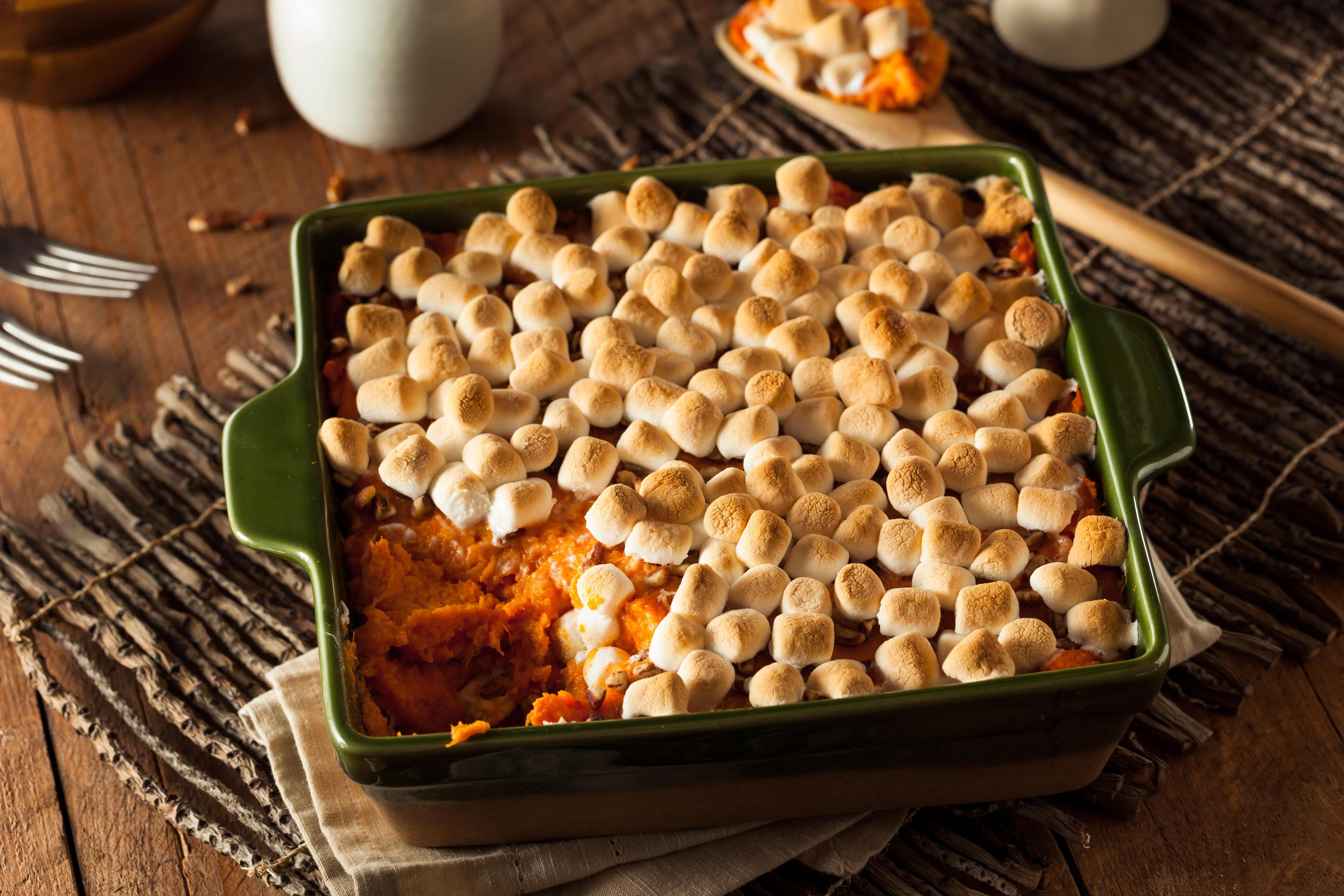 Sweet potato casserole