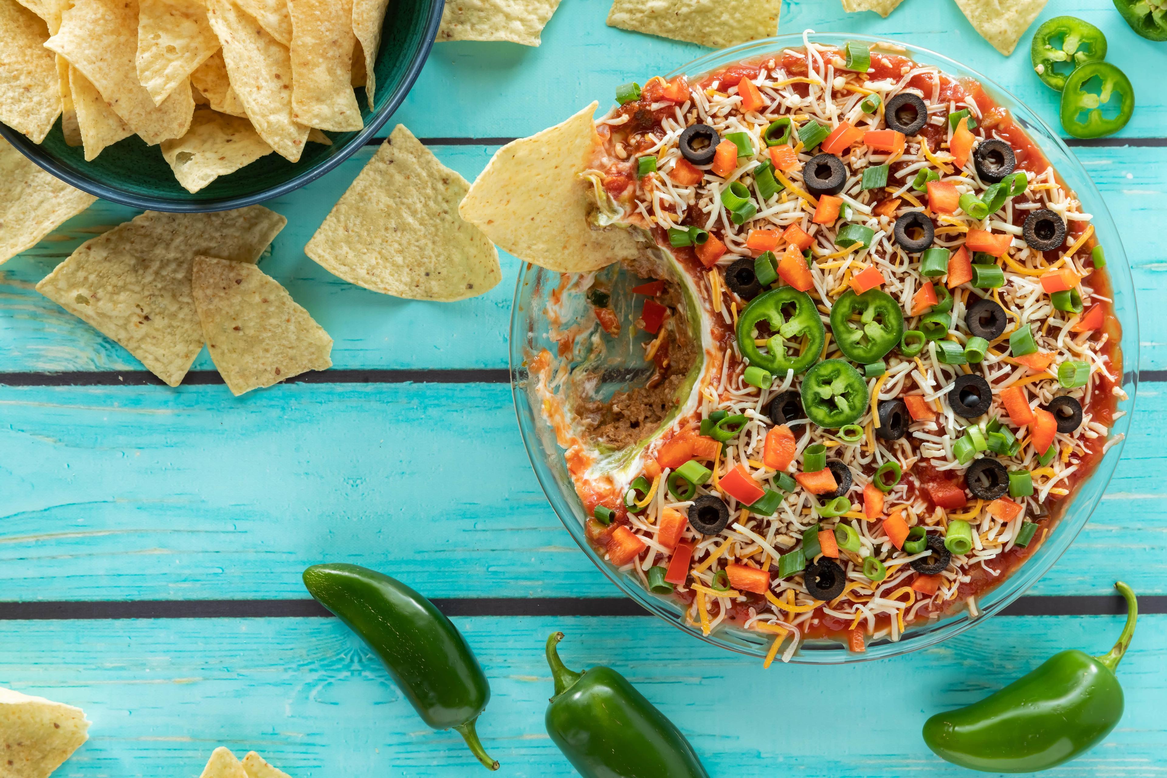 Taco dip